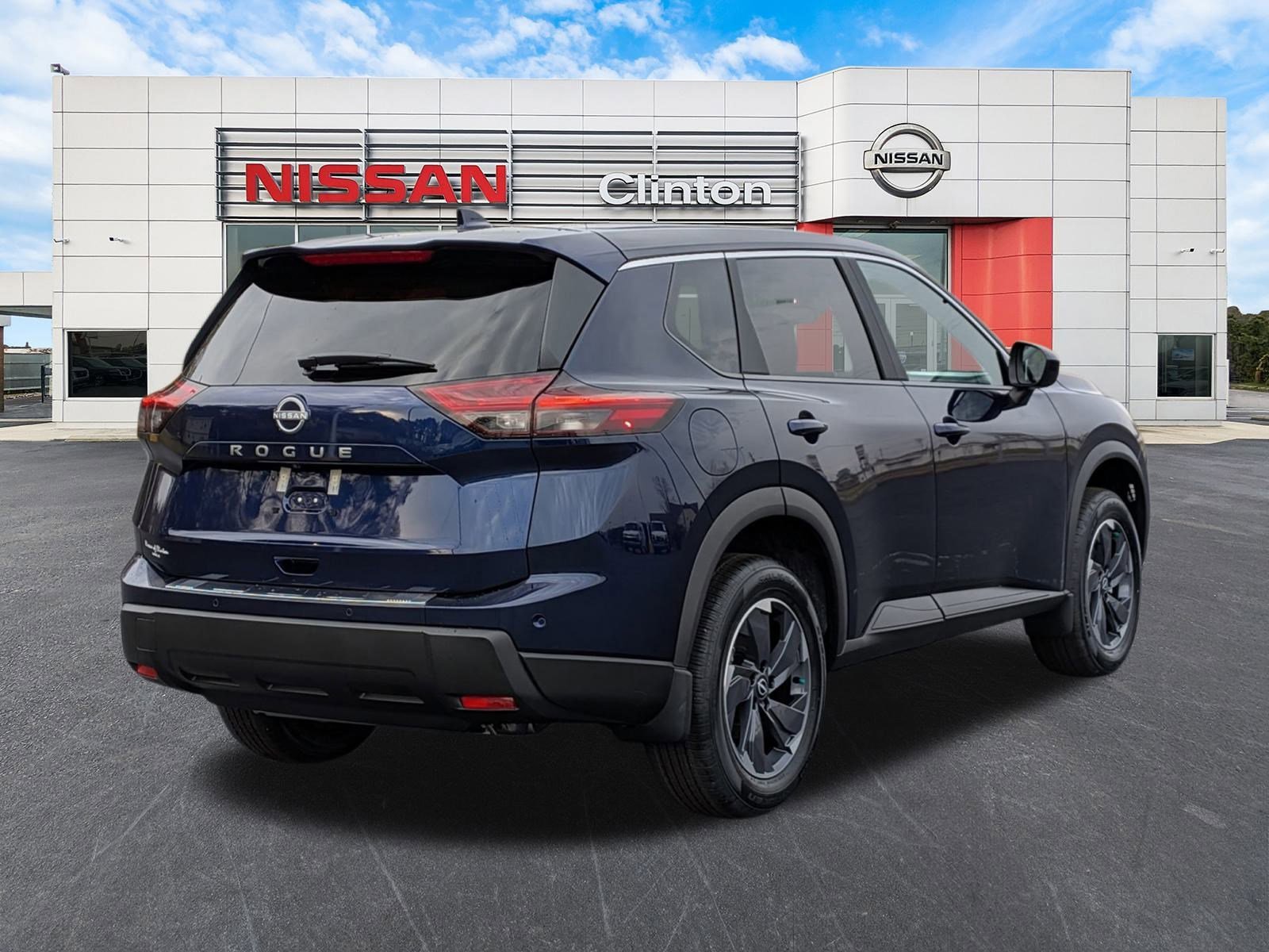 New 2026 Nissan Rogue SV FWD image 3