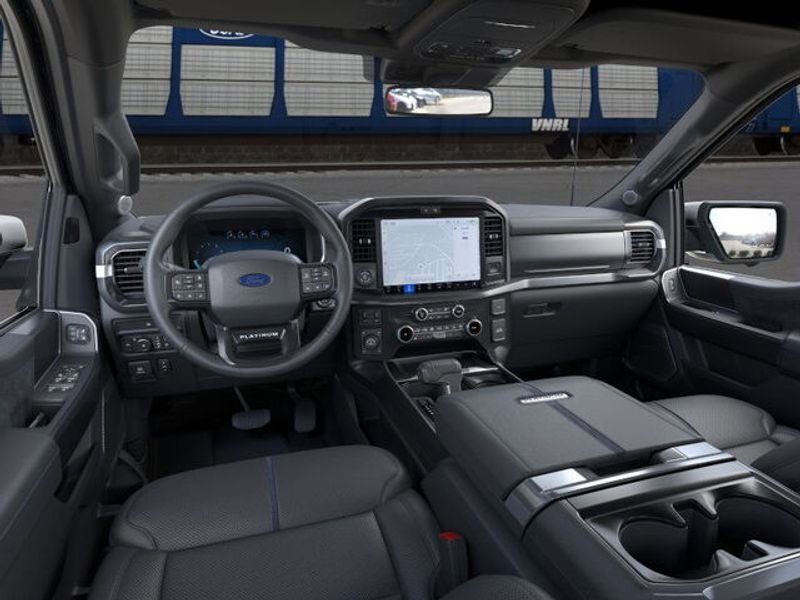 New 2025 Ford F150 Platinum w/ FX4 Off-Road Package image 9