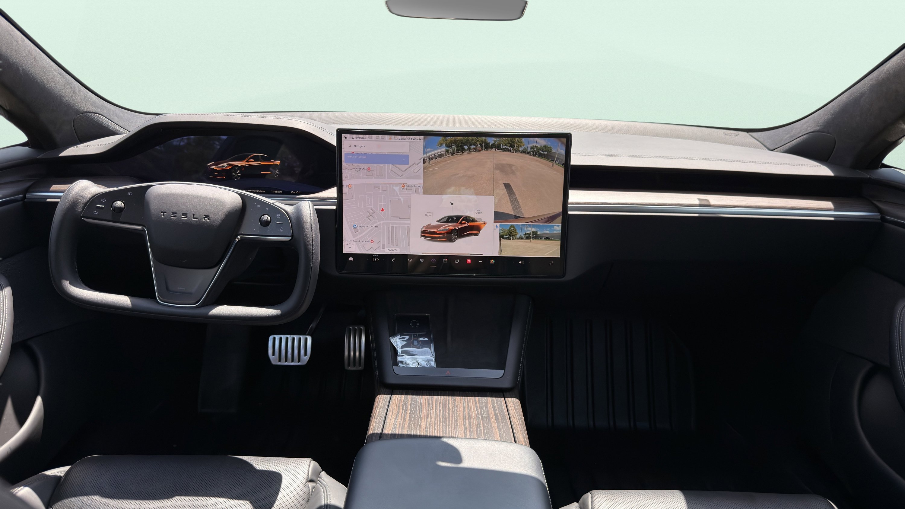 Used 2023 Tesla Model S AWD/4WD image 4