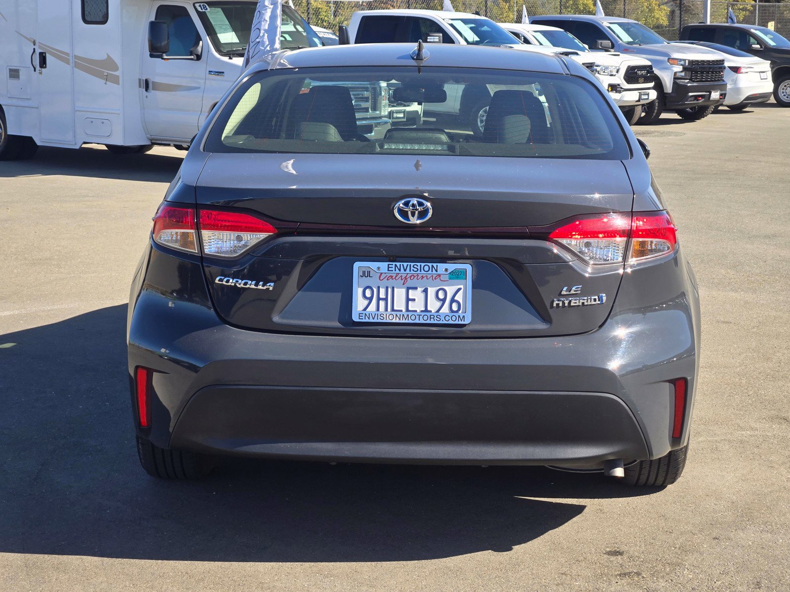 Used 2023 Toyota Corolla LE w/ Carpet Mat Package (TMS) FWD image 6