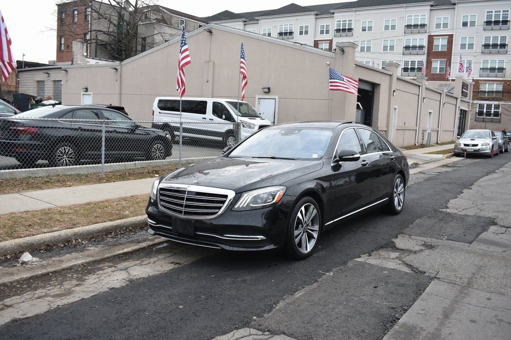 Used 2020 Mercedes-Benz S 450 4MATIC Sedan image 2