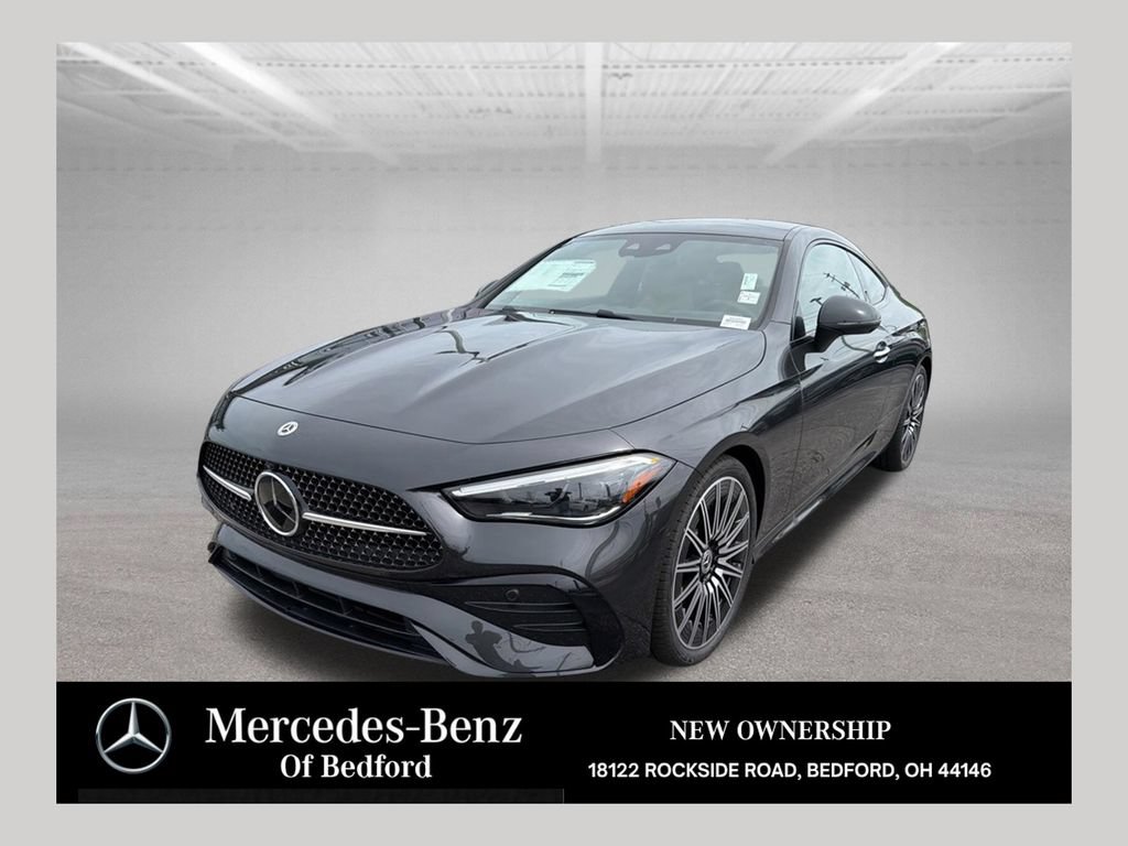 New 2026 Mercedes-Benz CLE 300 4MATIC Coupe