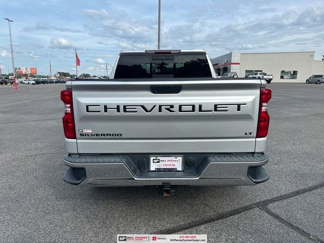 Used 2019 Chevrolet Silverado 1500 LT w/ All-Star Edition AWD/4WD image 8