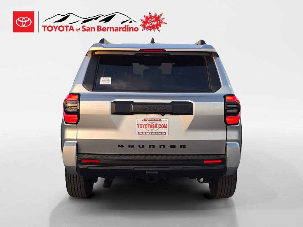 Certified 2025 Toyota 4Runner SR5 image 4