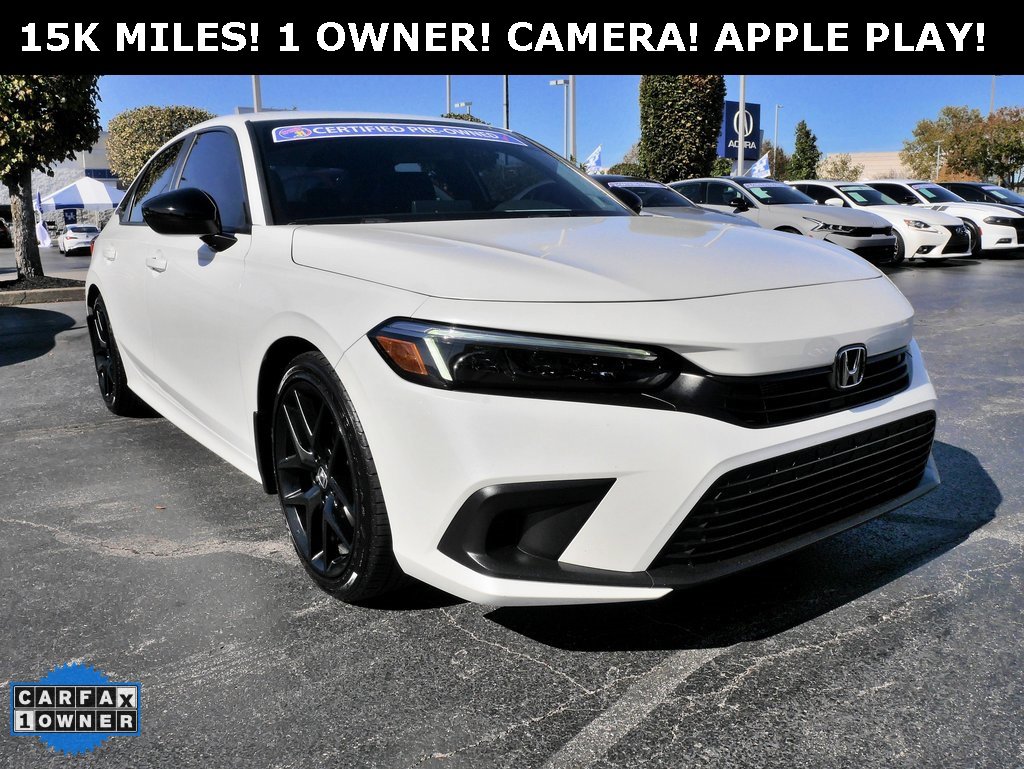 Used 2023 Honda Civic Sport