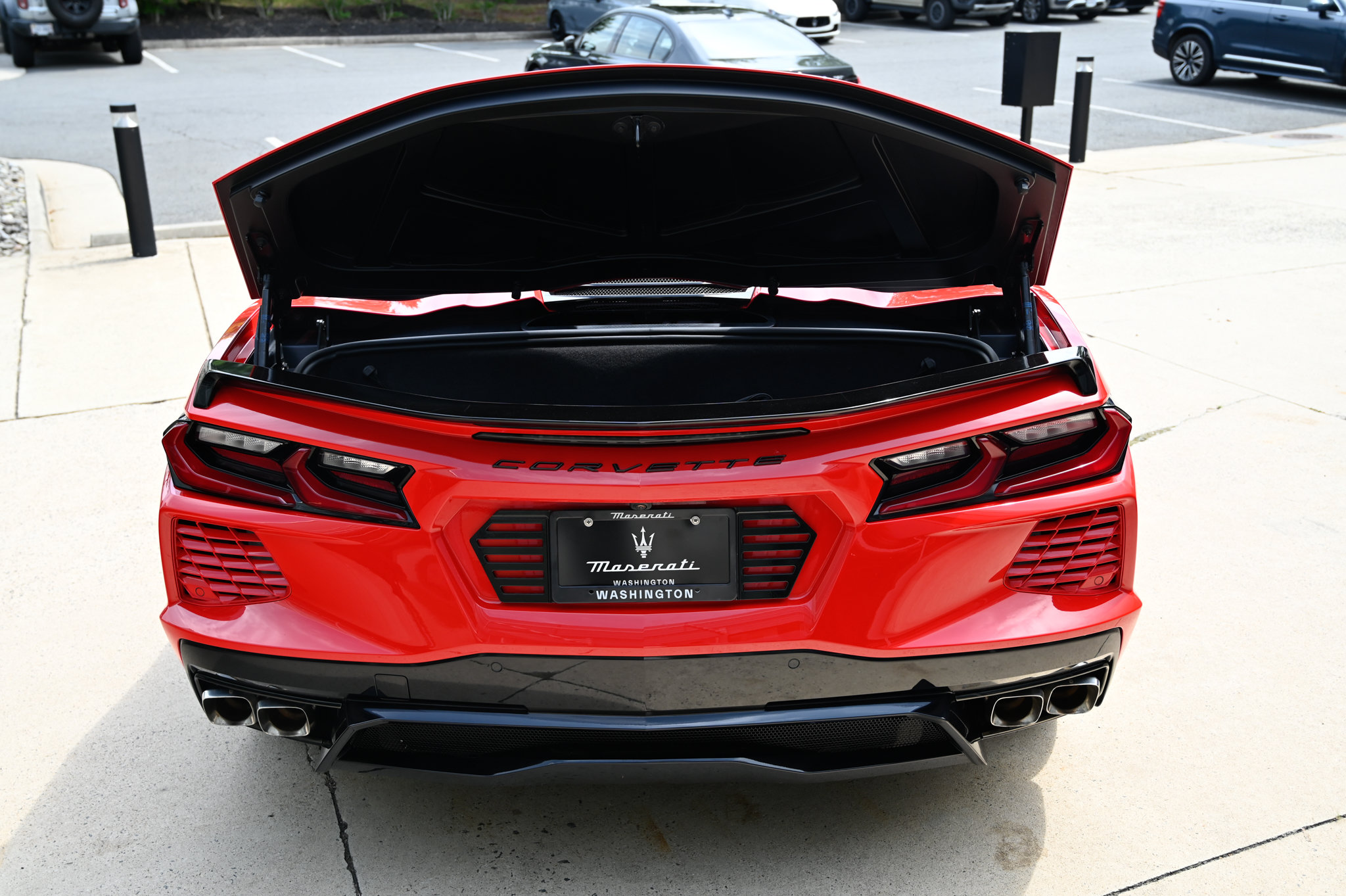 Used 2023 Chevrolet Corvette Stingray Preferred Conv w/ Battery Protection Package RWD image 33