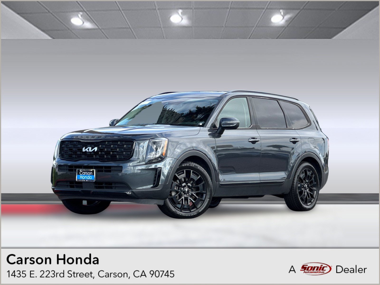 Used 2022 Kia Telluride EX w/ EX Premium Package AWD/4WD image 1