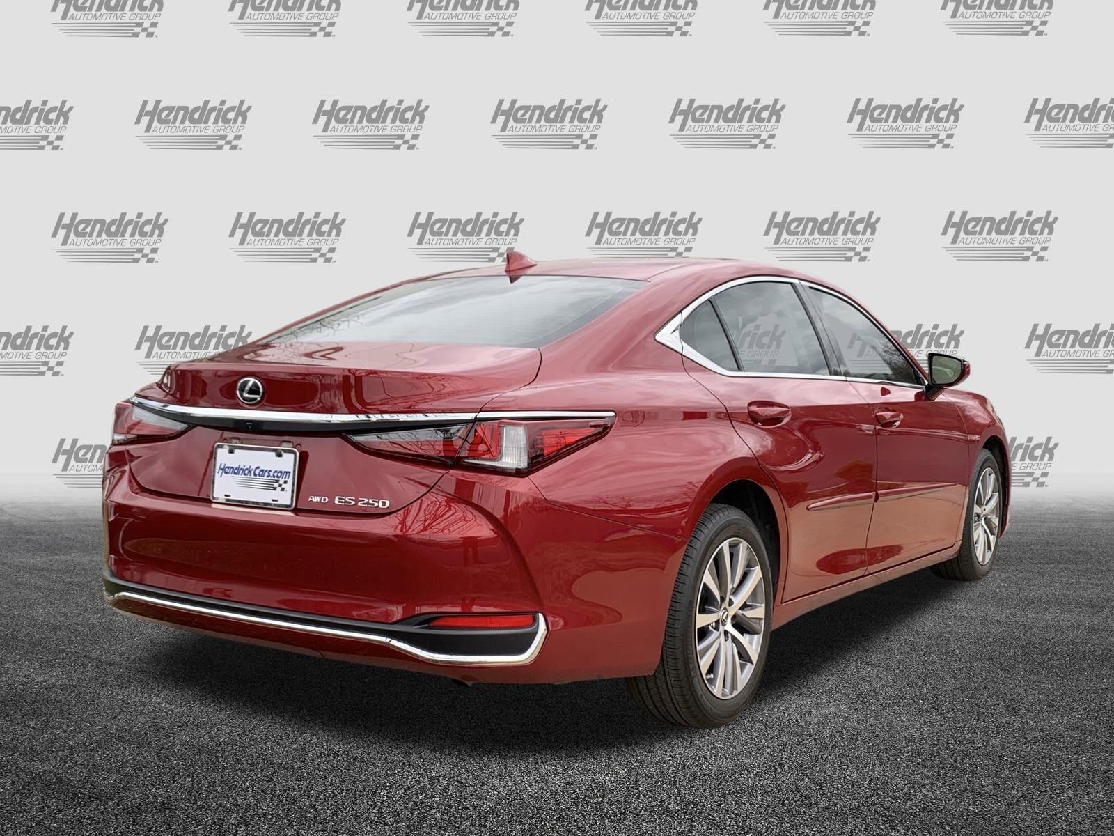 Certified 2021 Lexus ES 250 w/ Premium Package image 10