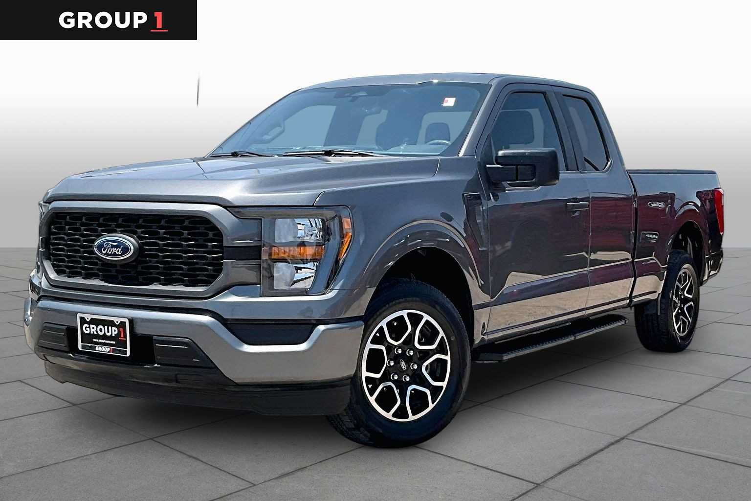 Certified 2023 Ford F150 XL w/ STX Appearance Package
