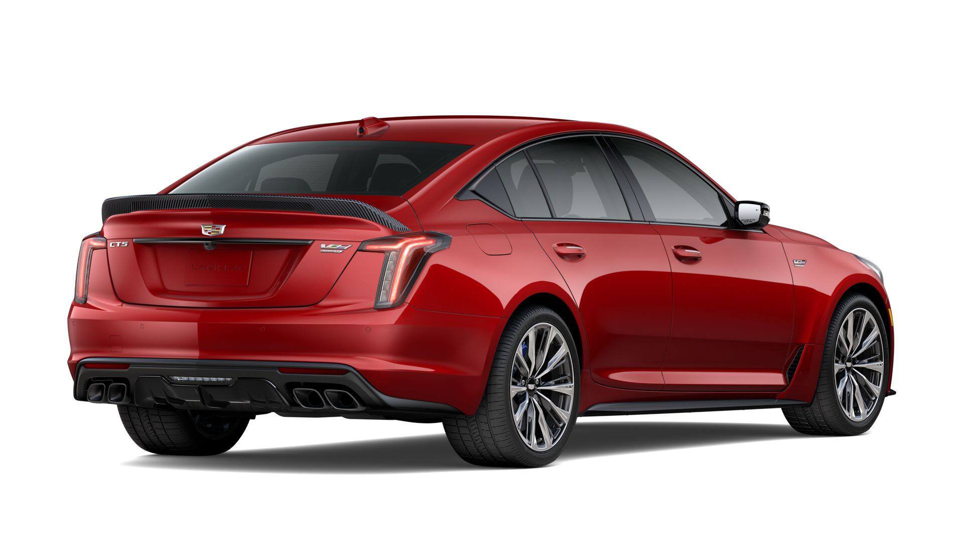 New 2026 Cadillac CT5 V Blackwing w/ Precision Package RWD image 29