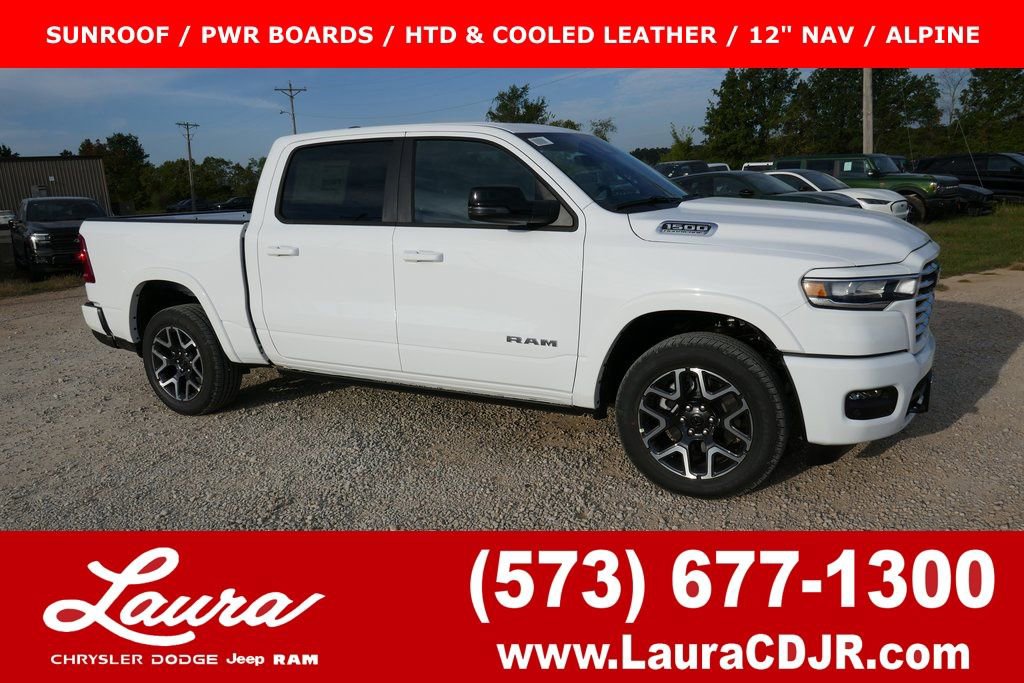 New 2026 RAM 1500 Laramie w/ Laramie Southwest Edition image 1