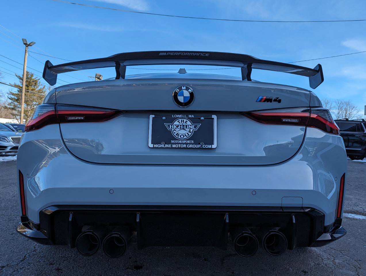 Used 2024 BMW M4 Coupe w/ Executive Package image 9