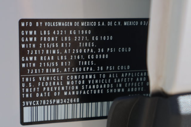 Certified 2023 Volkswagen Taos S FWD image 28