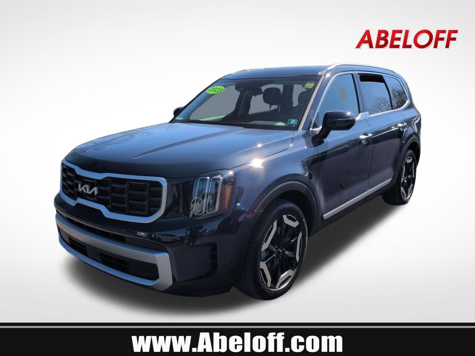 Certified 2023 Kia Telluride S w/ S Sunroof Package image 1