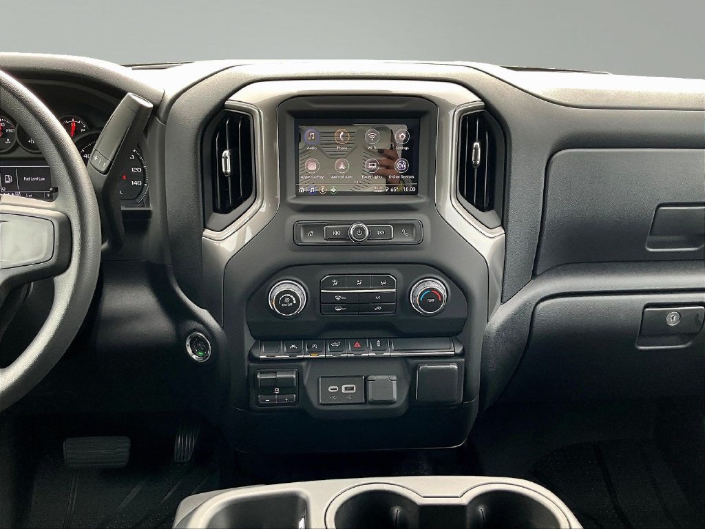 New 2026 Chevrolet Silverado 1500 Custom w/ LPO, Dark Essentials Package AWD/4WD image 12