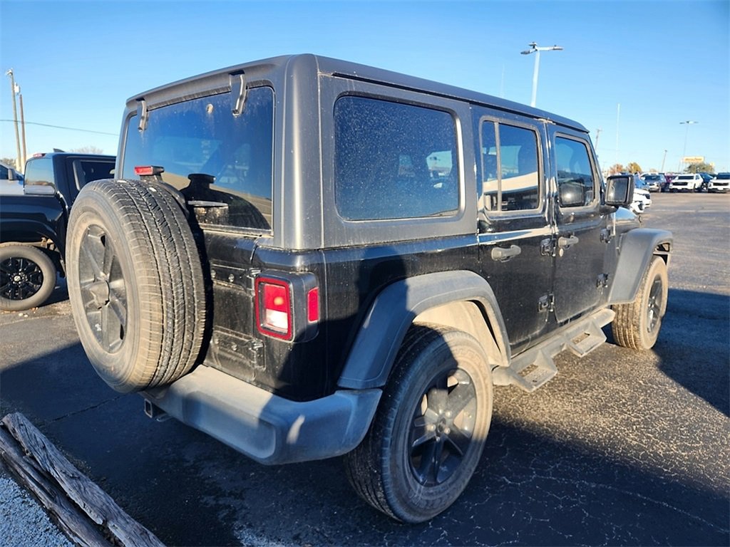 Used 2019 Jeep Wrangler Unlimited Sport image 4