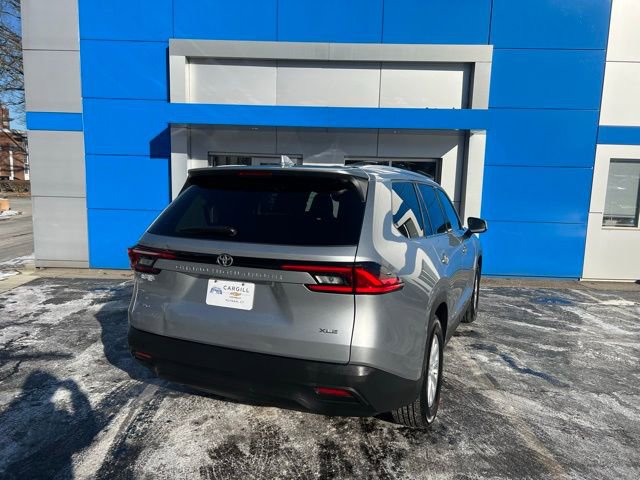 Used 2025 Toyota Grand Highlander XLE image 6