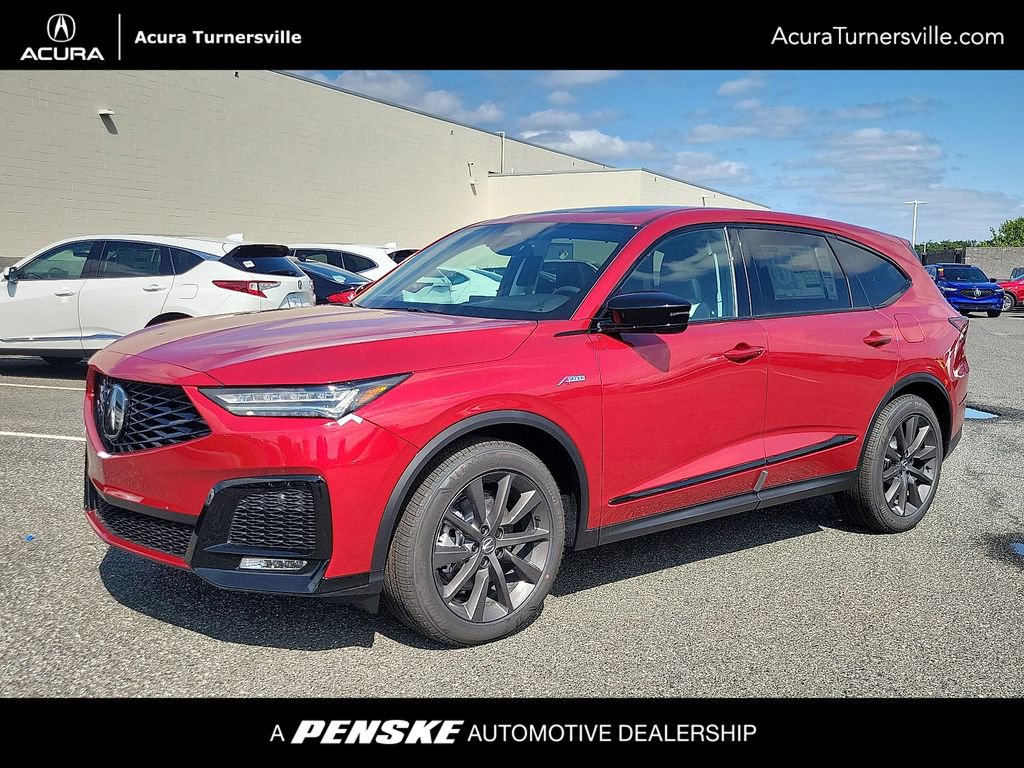 New 2026 Acura MDX A-Spec image 1