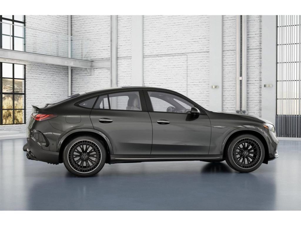 New 2026 Mercedes-Benz GLC 43 AMG 4MATIC Coupe image 17