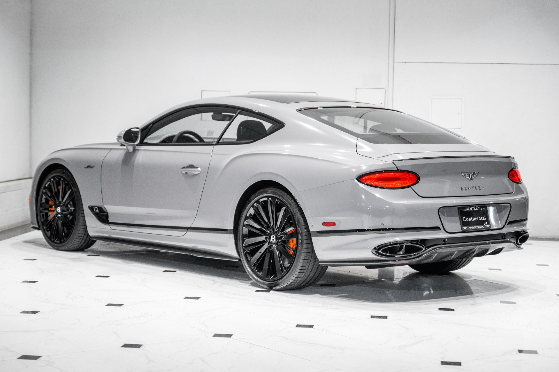 Certified 2024 Bentley Continental GT Speed AWD/4WD image 3