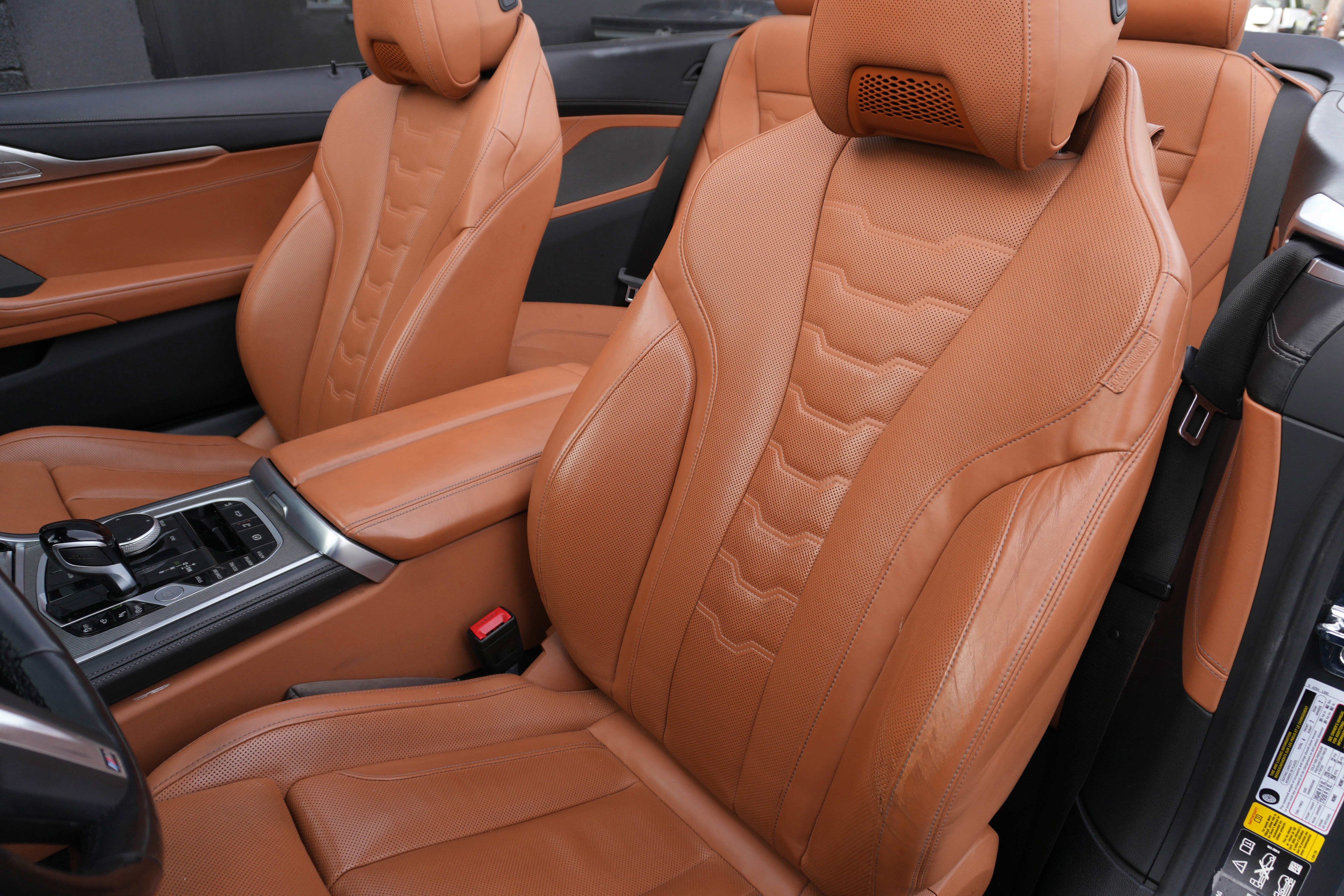 Certified 2023 BMW 840i xDrive Convertible w/ Comfort Seating Package AWD/4WD image 16