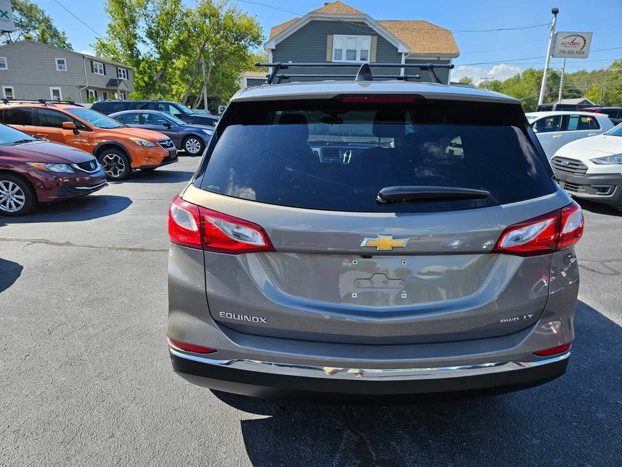 Used 2019 Chevrolet Equinox LT image 10