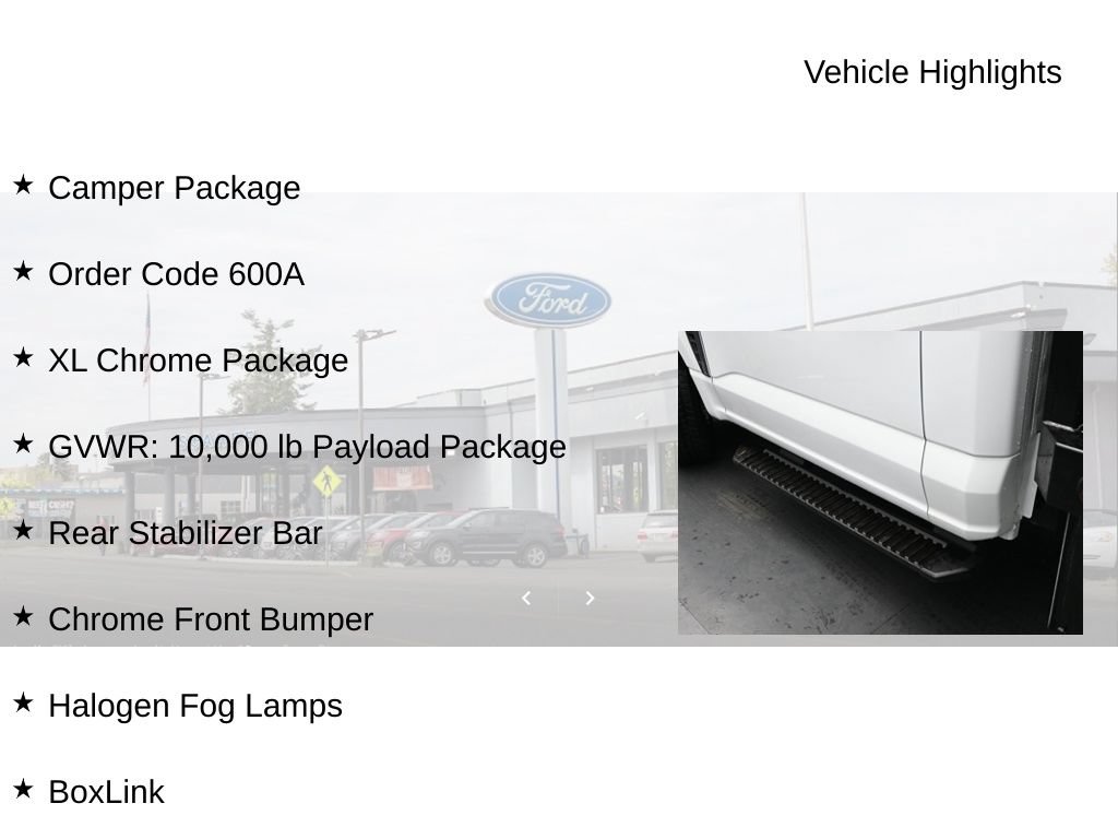 Used 2023 Ford F250 XL w/ XL Chrome Package RWD image 20