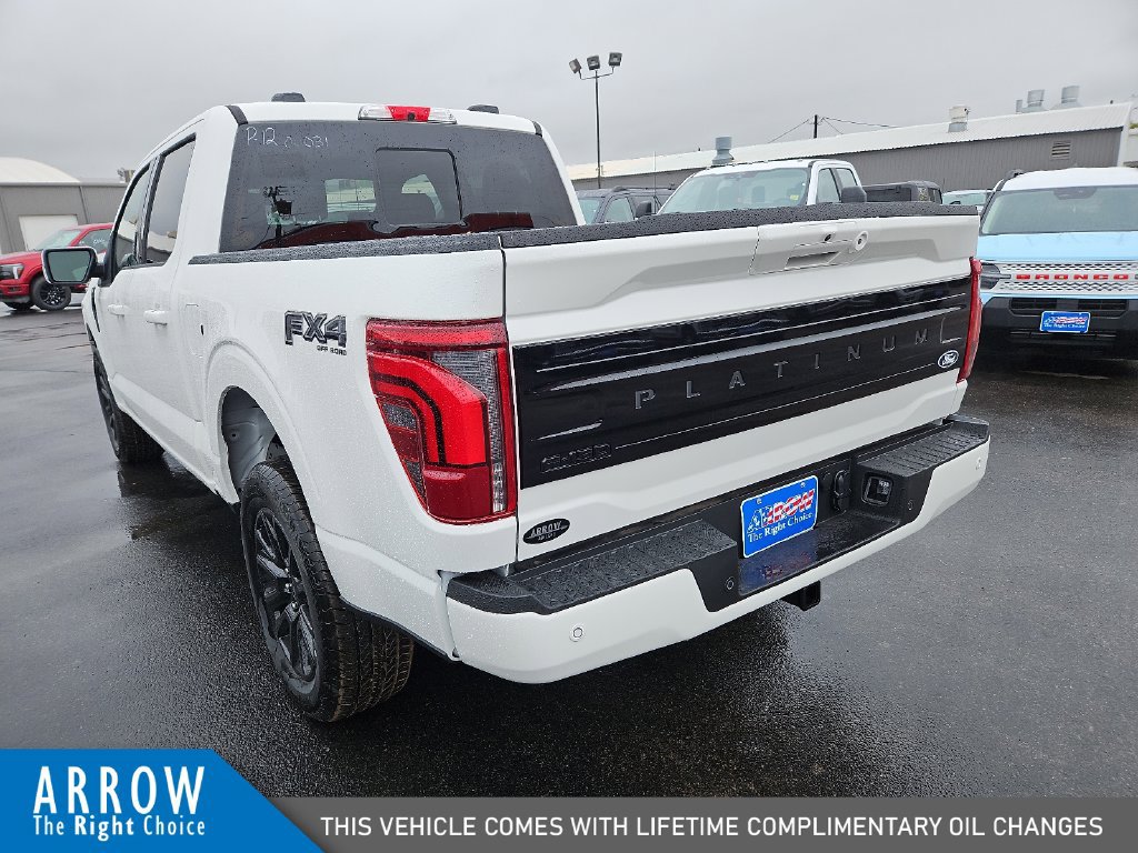 New 2026 Ford F150 Platinum w/ Equipment Group 702A High AWD/4WD image 9