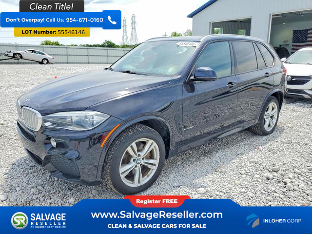 Used 2016 BMW X5 xDrive50i