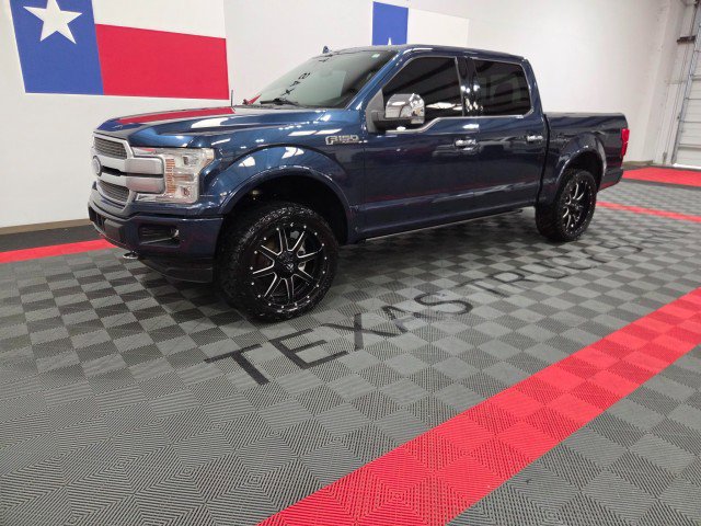 Used 2018 Ford F150 Platinum w/ Equipment Group 701A Luxury AWD/4WD image 2