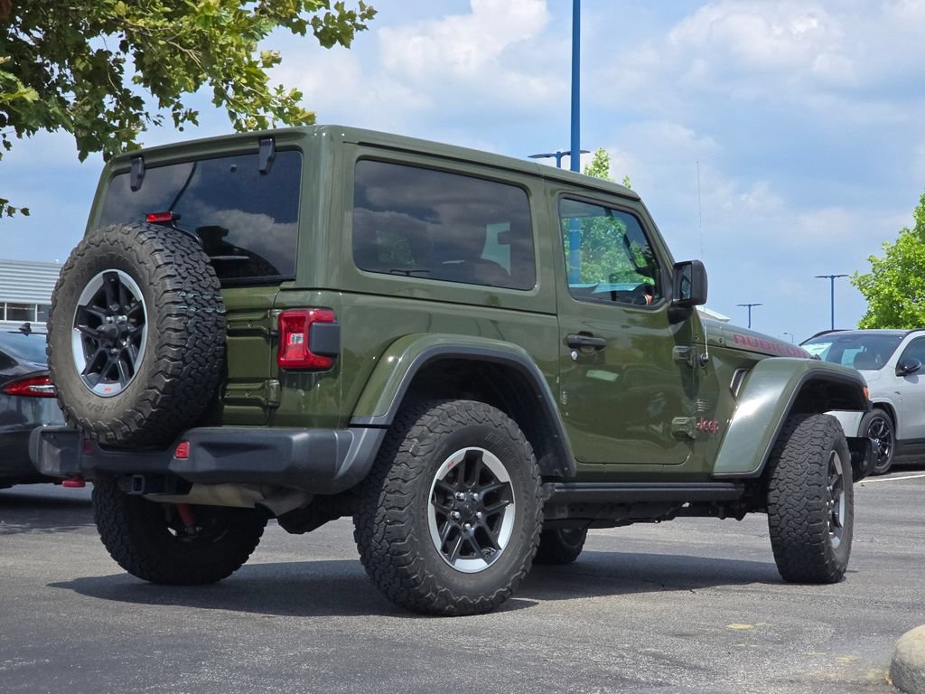 Used 2021 Jeep Wrangler Rubicon AWD/4WD image 15