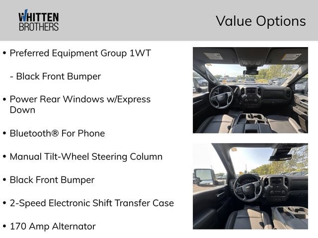 Used 2024 Chevrolet Silverado 3500 W/T w/ WT Convenience Package AWD/4WD image 13