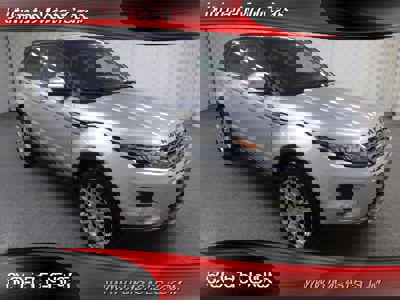 Used 2014 Land Rover Range Rover Evoque Pure Premium