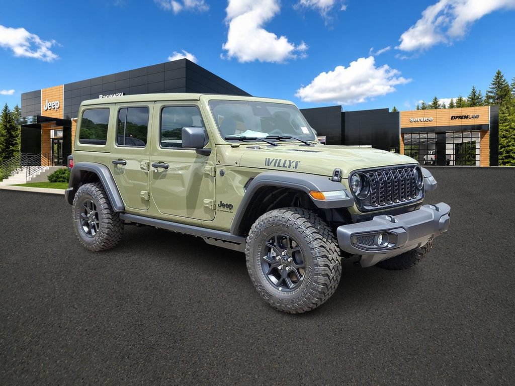 New 2026 Jeep Wrangler Unlimited Sport