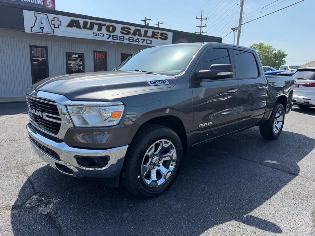 Used 2020 RAM 1500 Big Horn AWD/4WD image 2