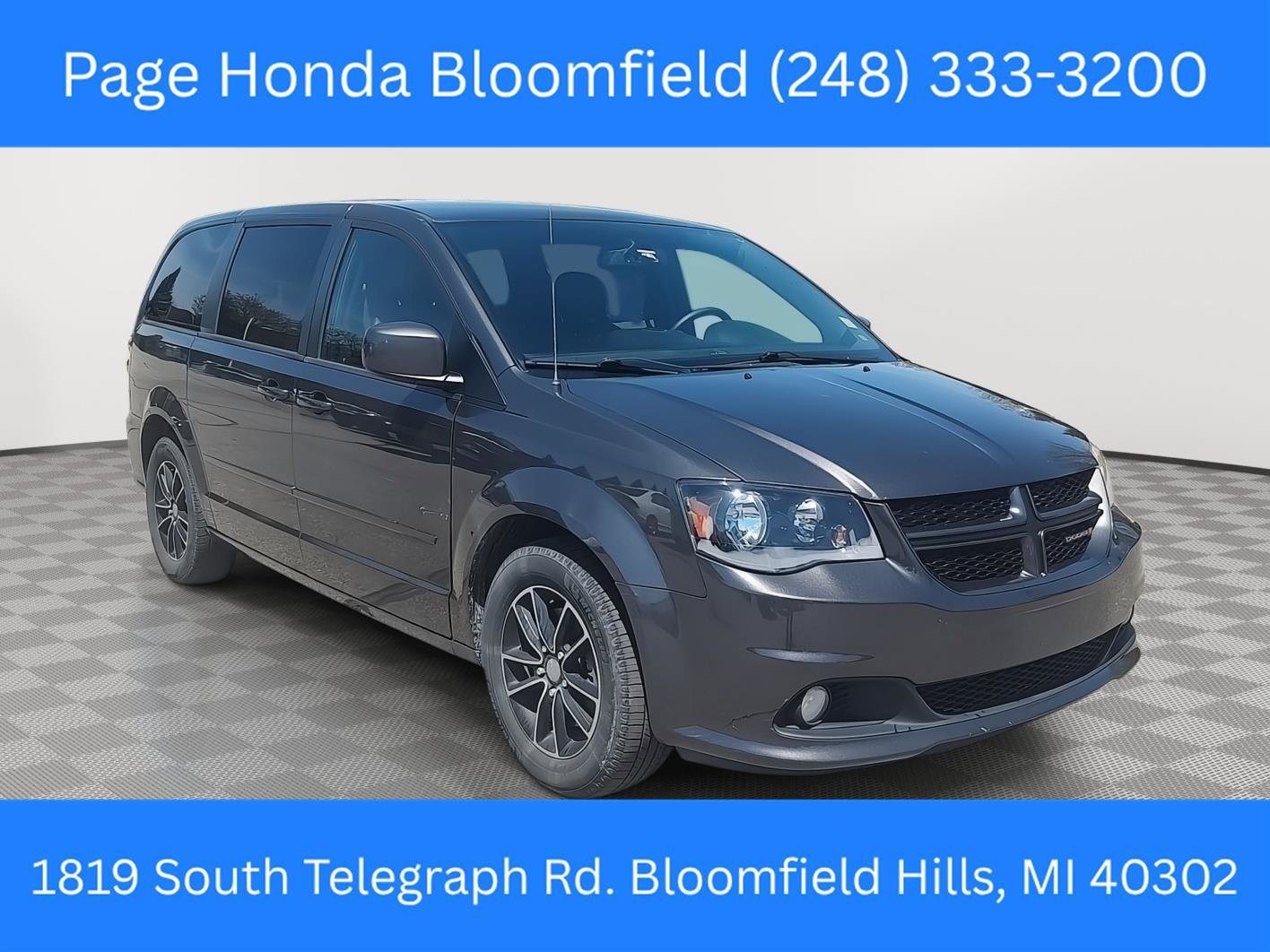 Used 2017 Dodge Grand Caravan GT FWD video 1