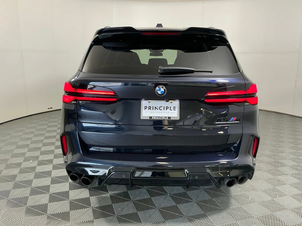 Certified 2025 BMW X5 M Competition w/ Executive Package AWD/4WD image 6