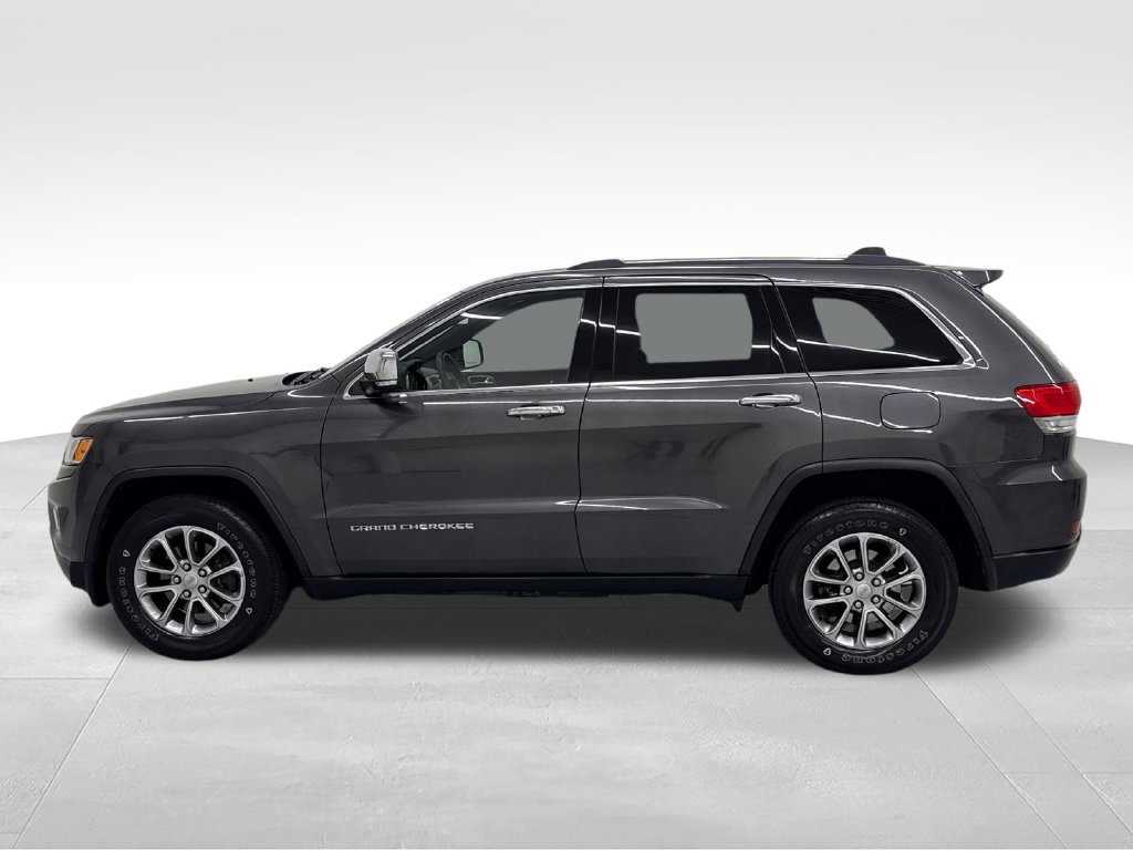 Used 2015 Jeep Grand Cherokee Limited AWD/4WD image 4