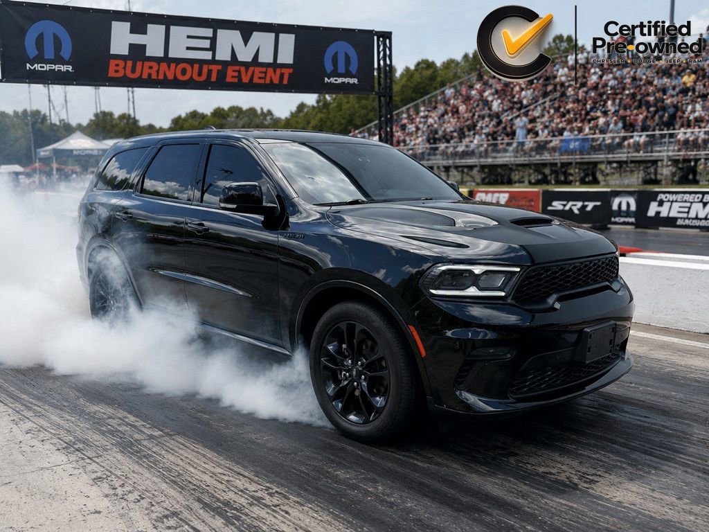Certified 2022 Dodge Durango R/T w/ Blacktop Package AWD/4WD image 1