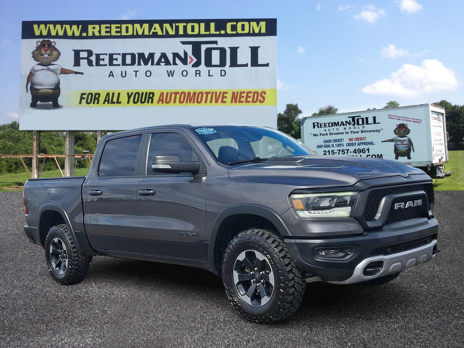 Used 2020 RAM 1500 Rebel w/ Rebel Level 2 Equipment Group