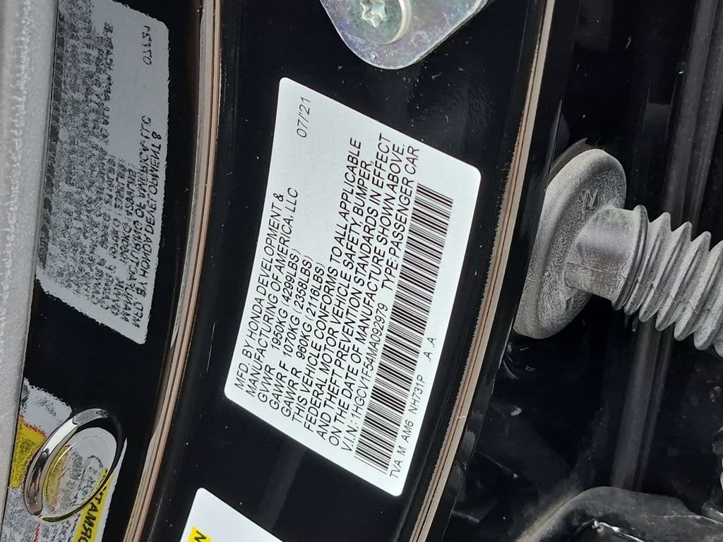 Used 2021 Honda Accord EX-L image 30