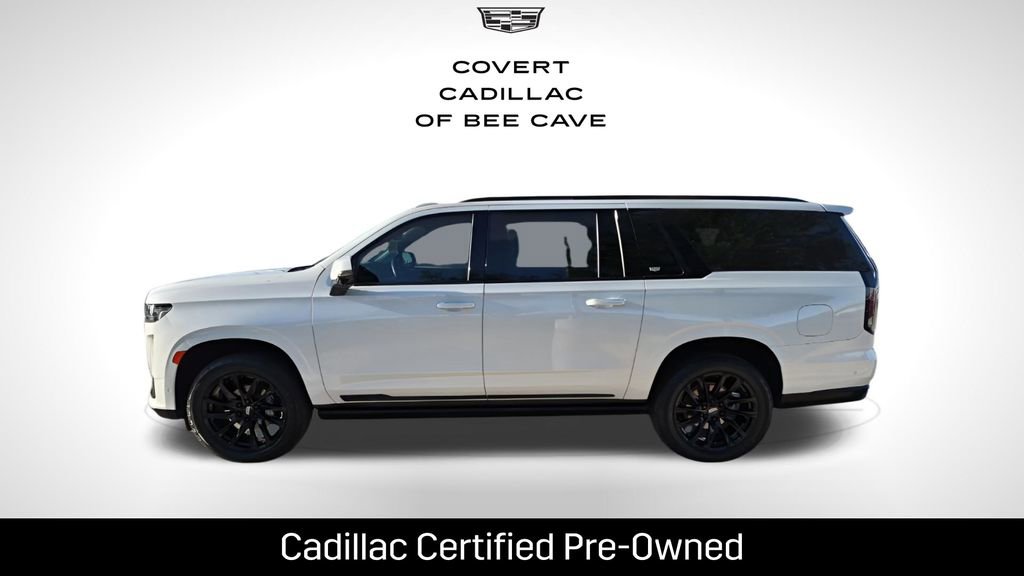 Certified 2023 Cadillac Escalade ESV Sport Platinum w/ LPO, ONYX Package image 6
