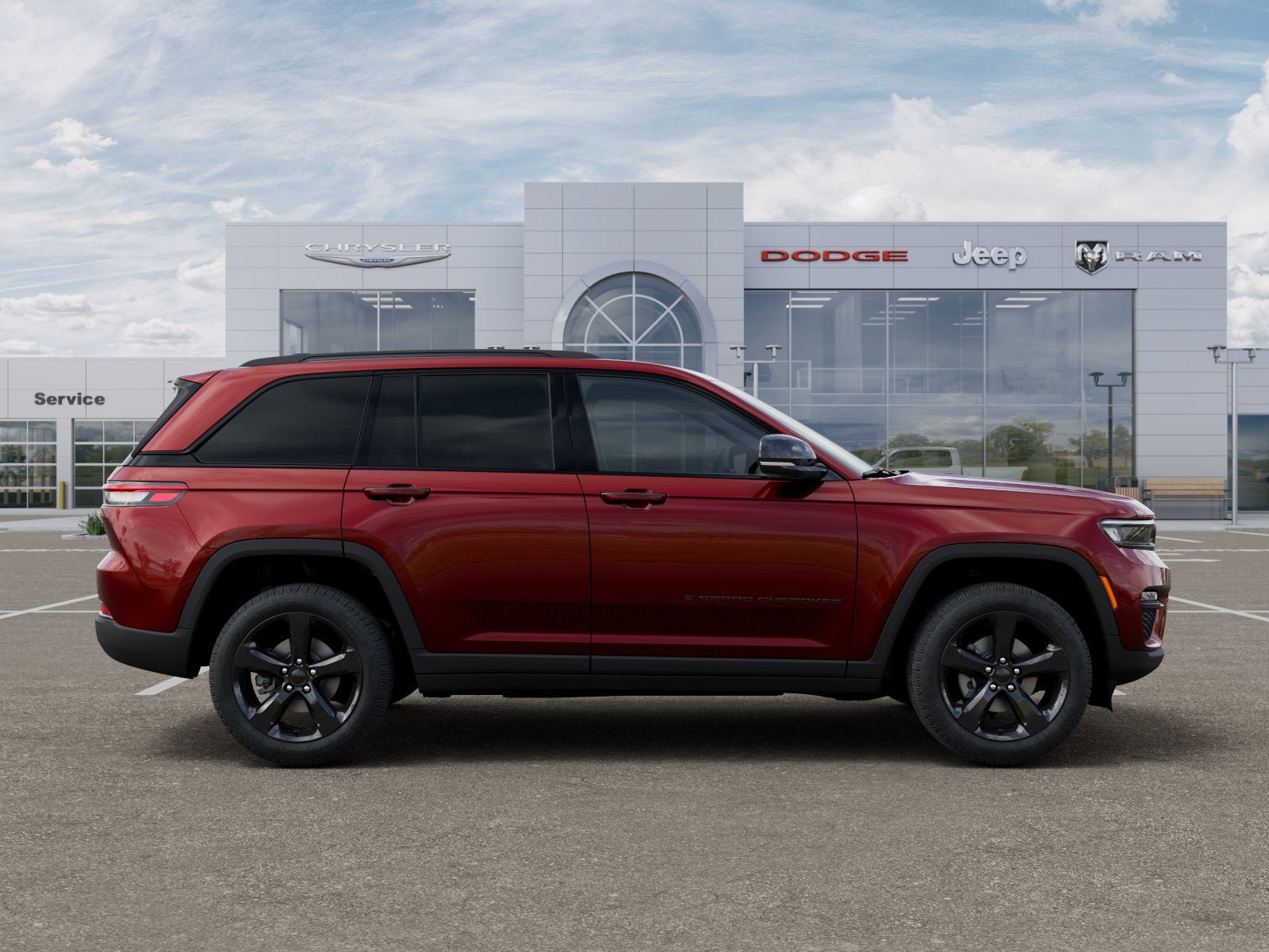 New 2025 Jeep Grand Cherokee Limited w/ Black Appearance Package AWD/4WD image 52
