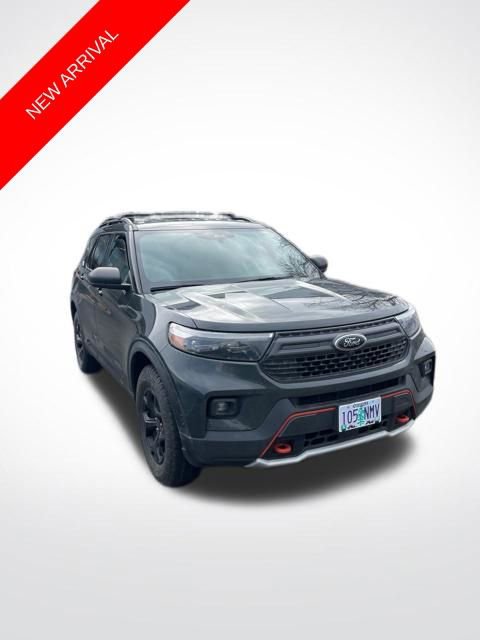 Used 2022 Ford Explorer Timberline