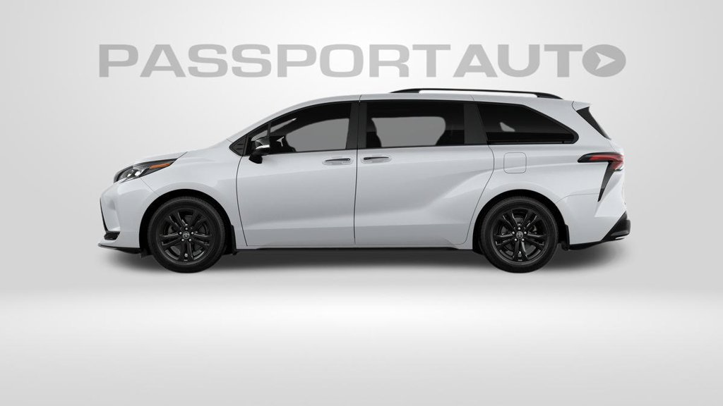 New 2026 Toyota Sienna XSE AWD/4WD image 4