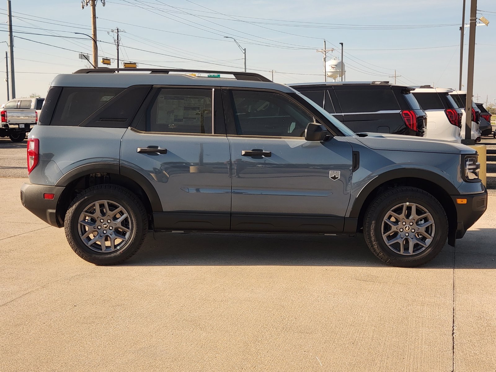 New 2026 Ford Bronco Sport Big Bend w/ Convenience Package AWD/4WD image 7