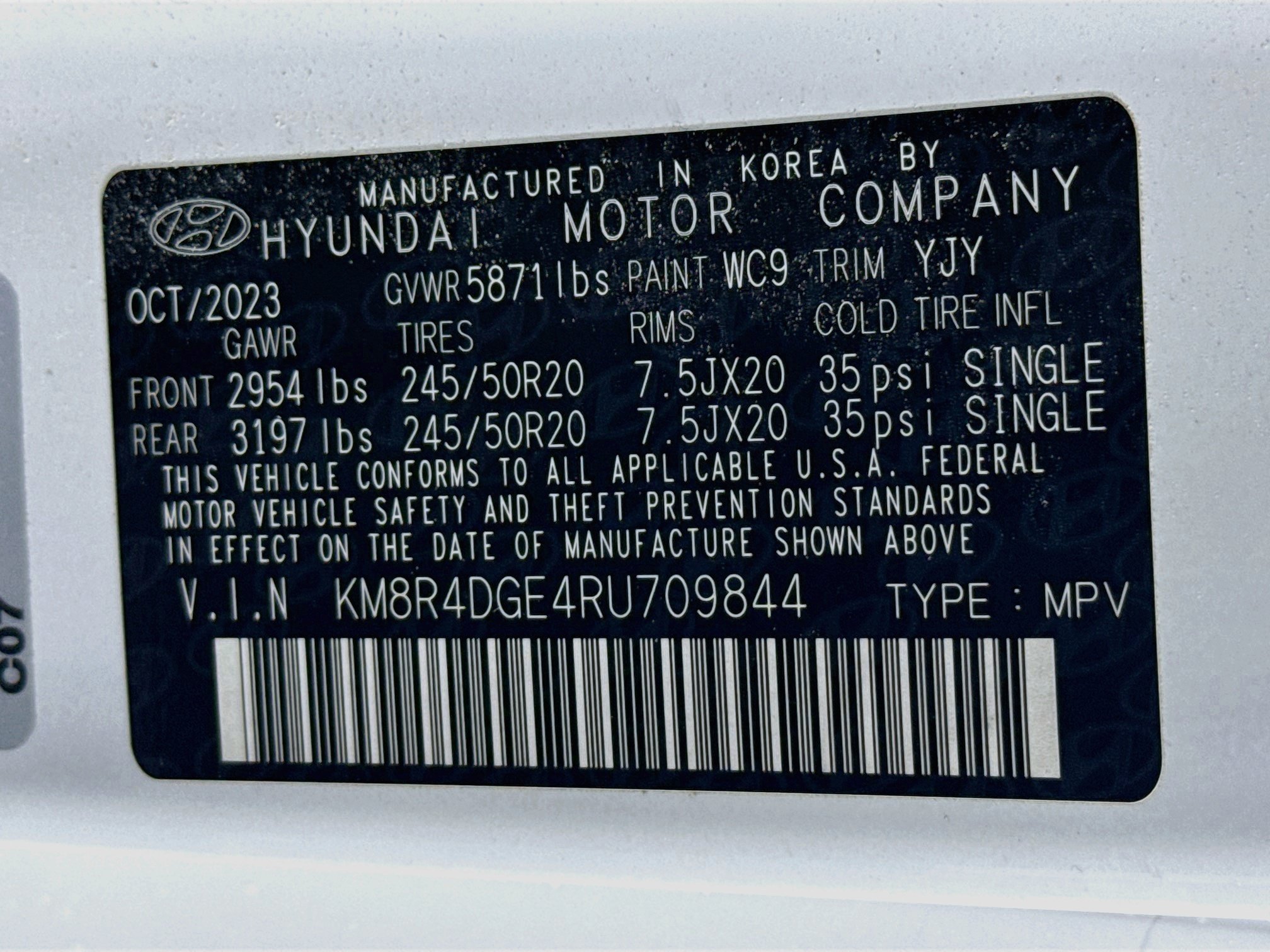 Used 2024 Hyundai Palisade SEL AWD/4WD image 41