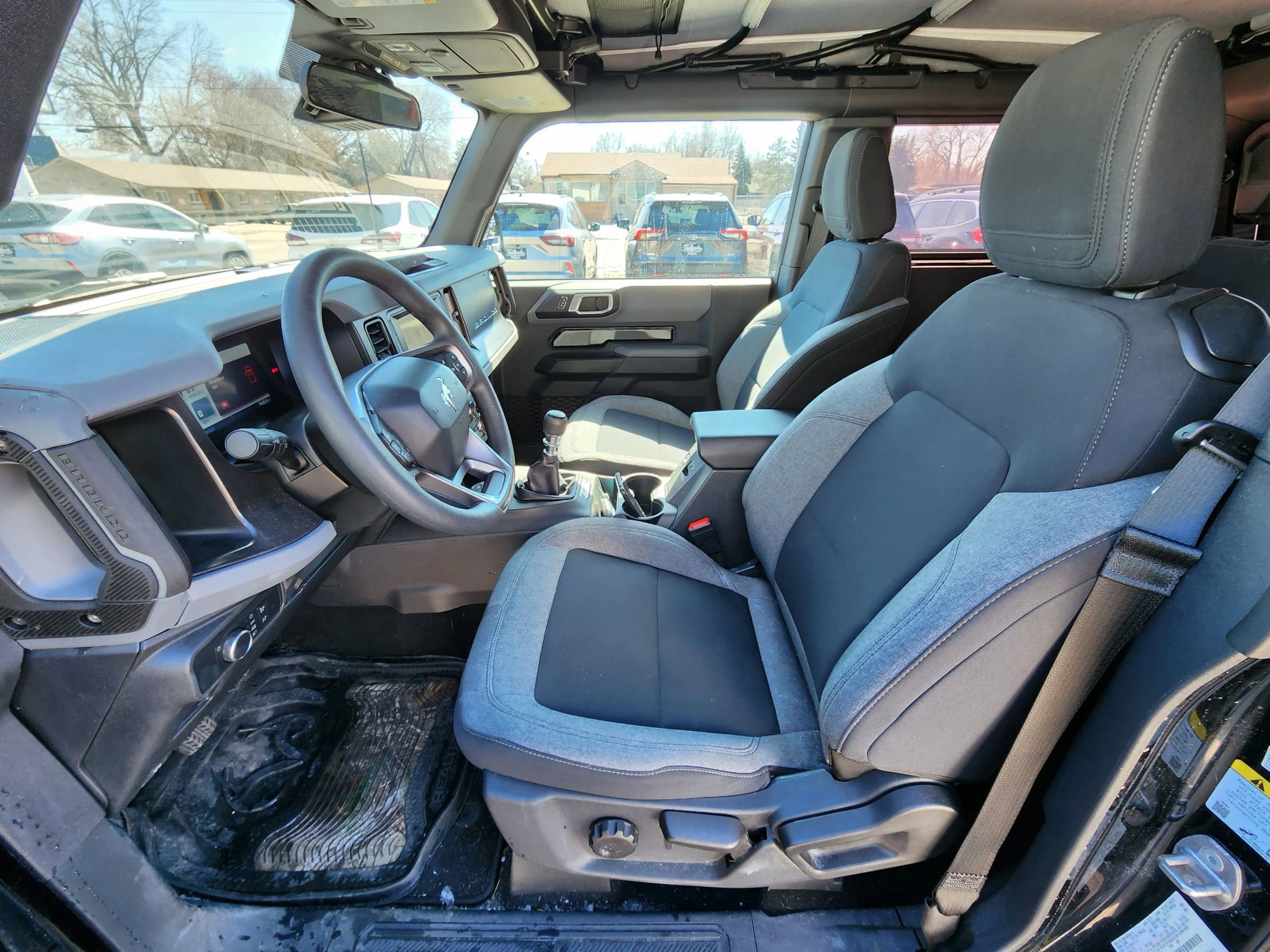 Used 2021 Ford Bronco 2-Door AWD/4WD image 12