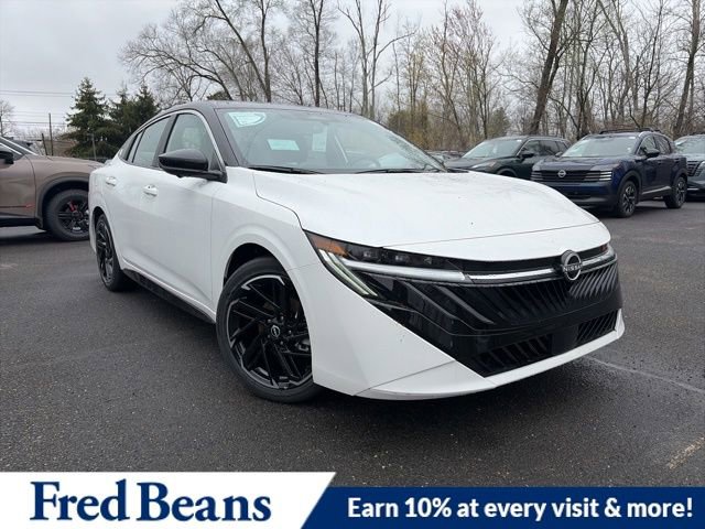 New 2026 Nissan Sentra SR w/ SR Premium Package image 1