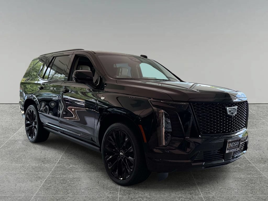 Used 2026 Cadillac Escalade Platinum Sport w/ LPO, ONYX Package AWD/4WD image 9